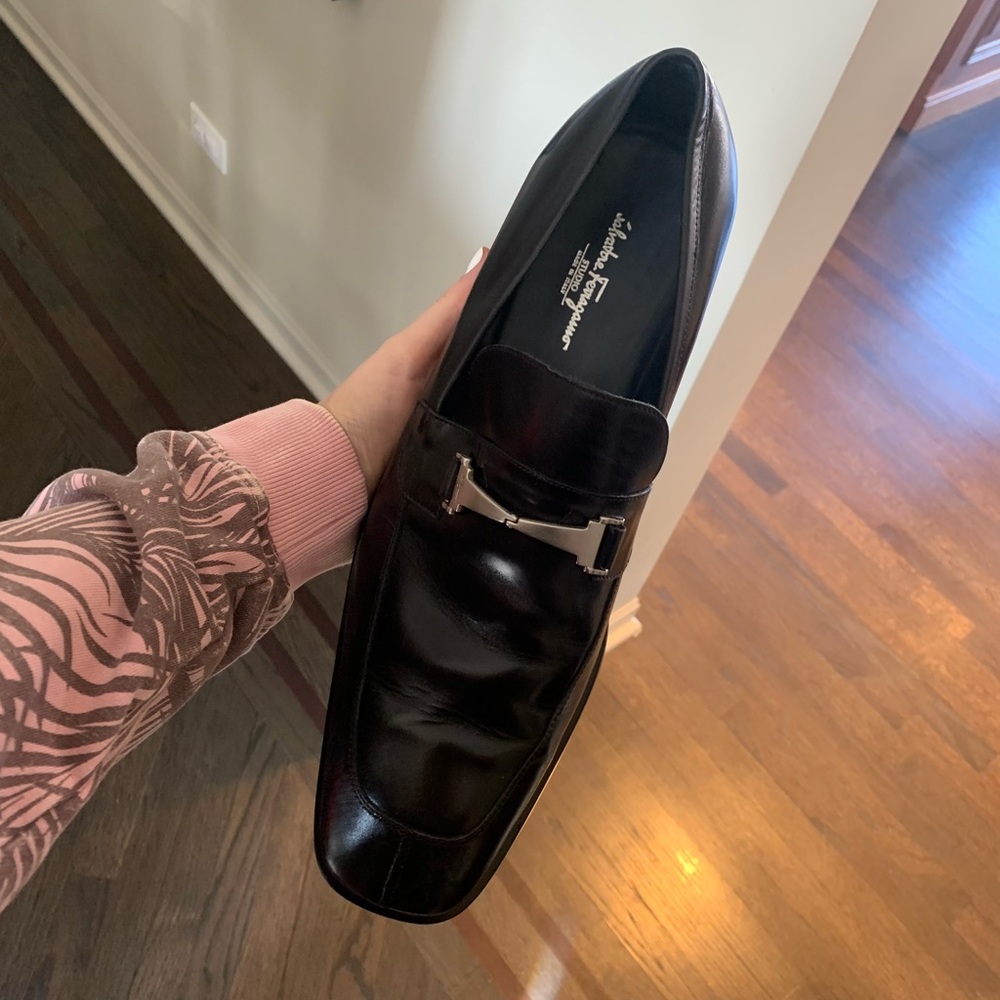 Salvatore Ferragamo mens shoe
